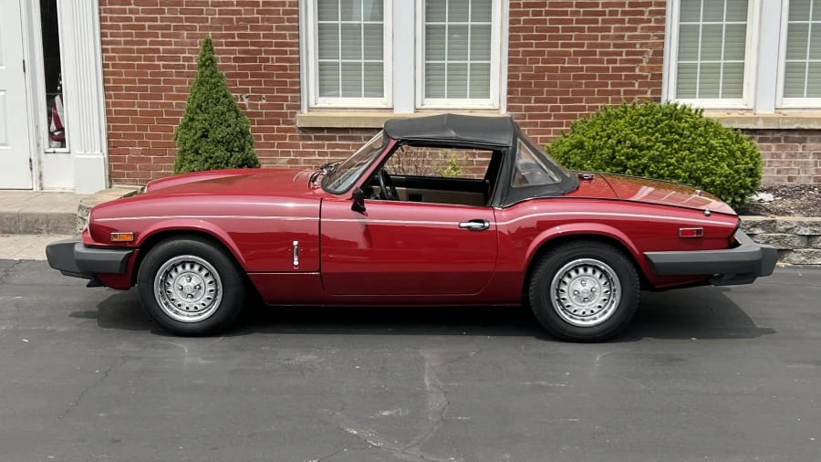 1979 Triumph Spitfire 1500 - Image 2 of 8