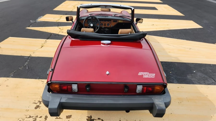 1979 Triumph Spitfire 1500 - Image 5 of 15