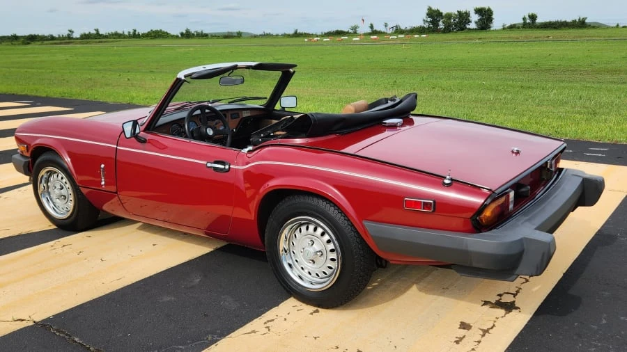 1979 Triumph Spitfire 1500 - Image 6 of 15