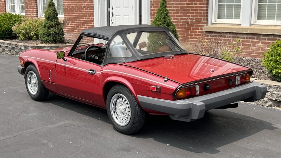 1979 Triumph Spitfire 1500 - Image 3 of 8