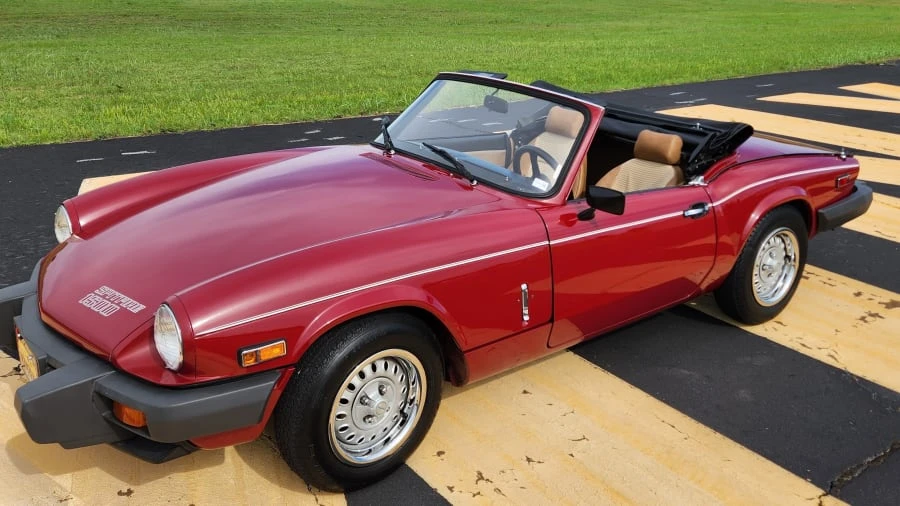 1979 Triumph Spitfire 1500 - Image 8 of 15