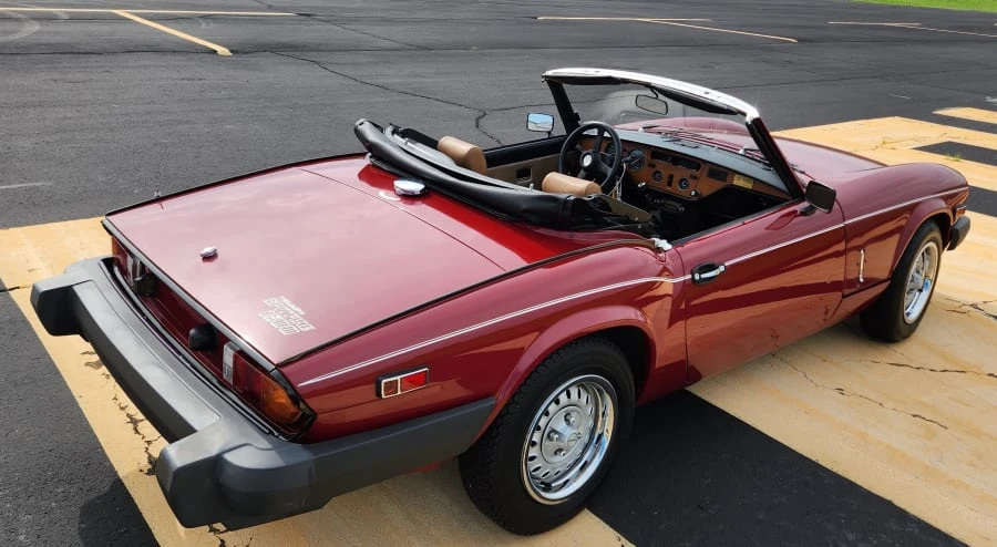1979 Triumph Spitfire 1500 - Image 3 of 15