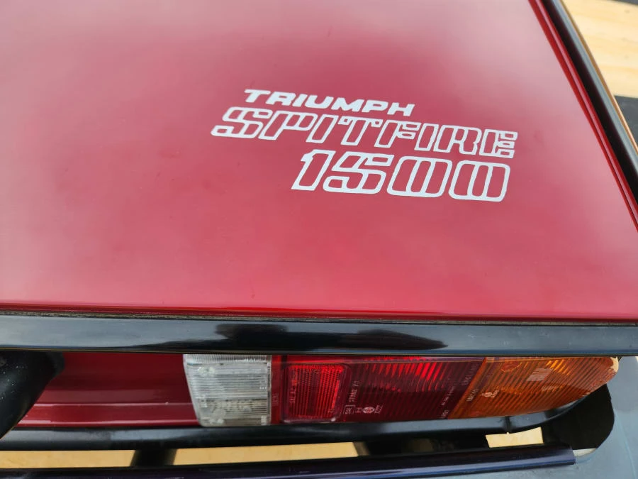1979 Triumph Spitfire 1500 - Image 10 of 15