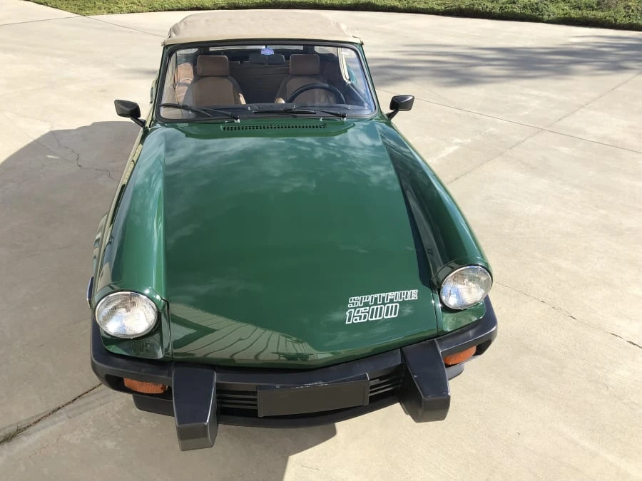 1979 Triumph Spitfire 1500 - Image 6 of 9