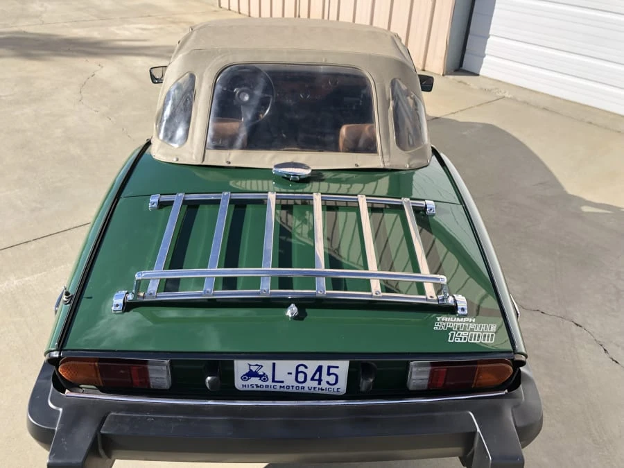 1979 Triumph Spitfire 1500 - Image 7 of 9