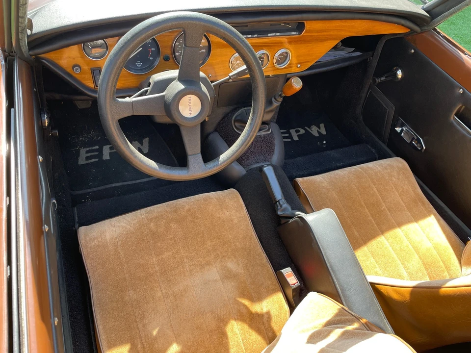 1979 Triumph Spitfire 1500 - Image 5 of 21