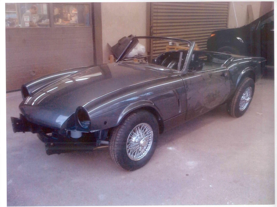 1979 Triumph Spitfire 1500 - Image 31 of 31