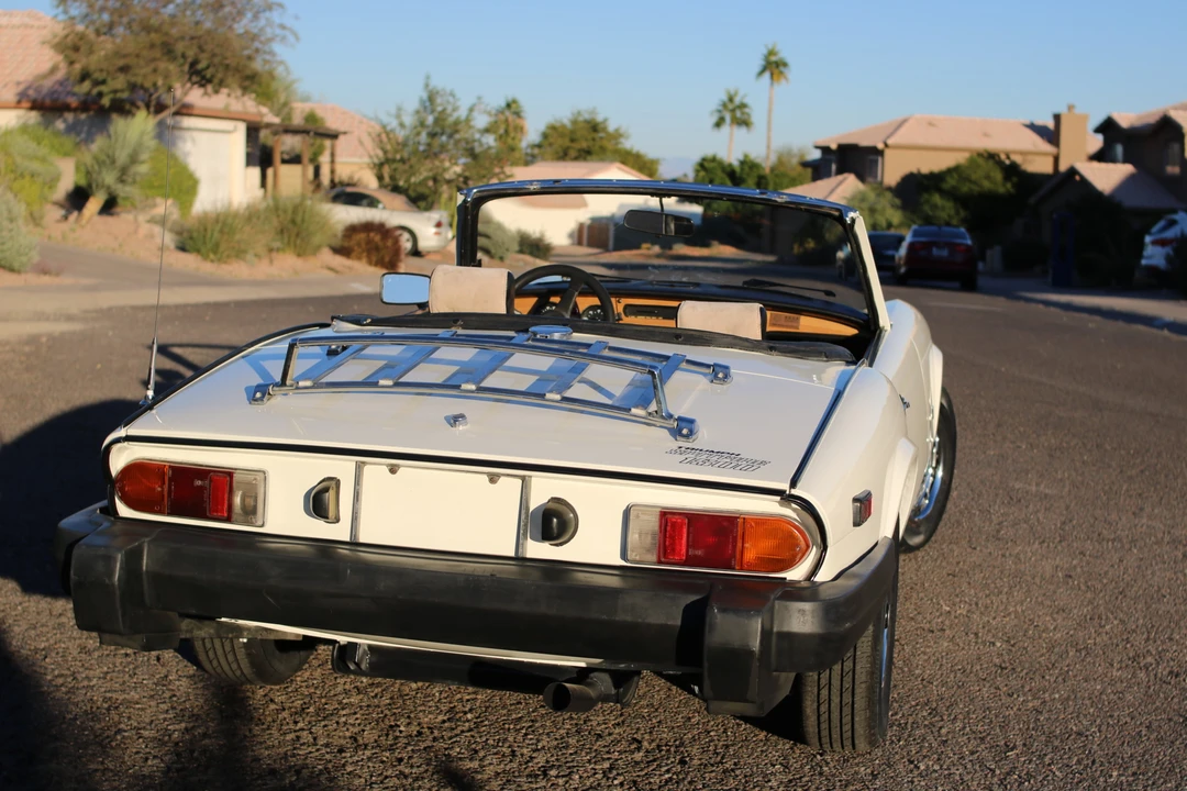 1979 Triumph Spitfire 1500 - Image 3 of 31