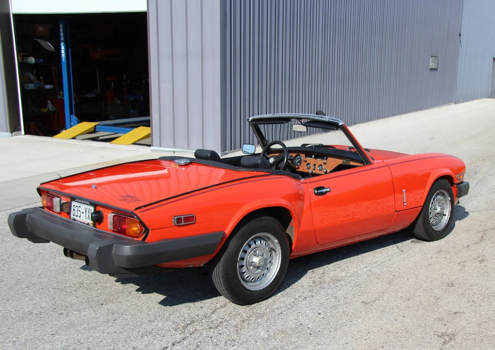 1979 Triumph Spitfire 1500 - Image 11 of 31