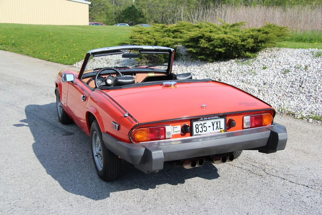 1979 Triumph Spitfire 1500 - Image 6 of 31