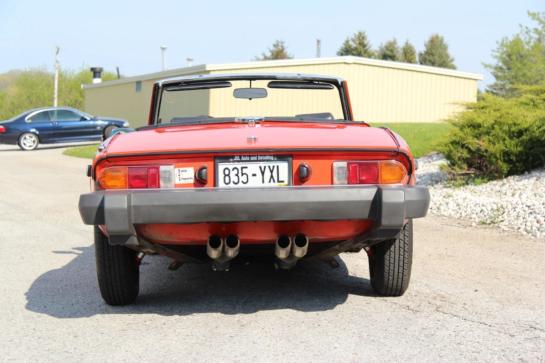 1979 Triumph Spitfire 1500 - Image 9 of 31