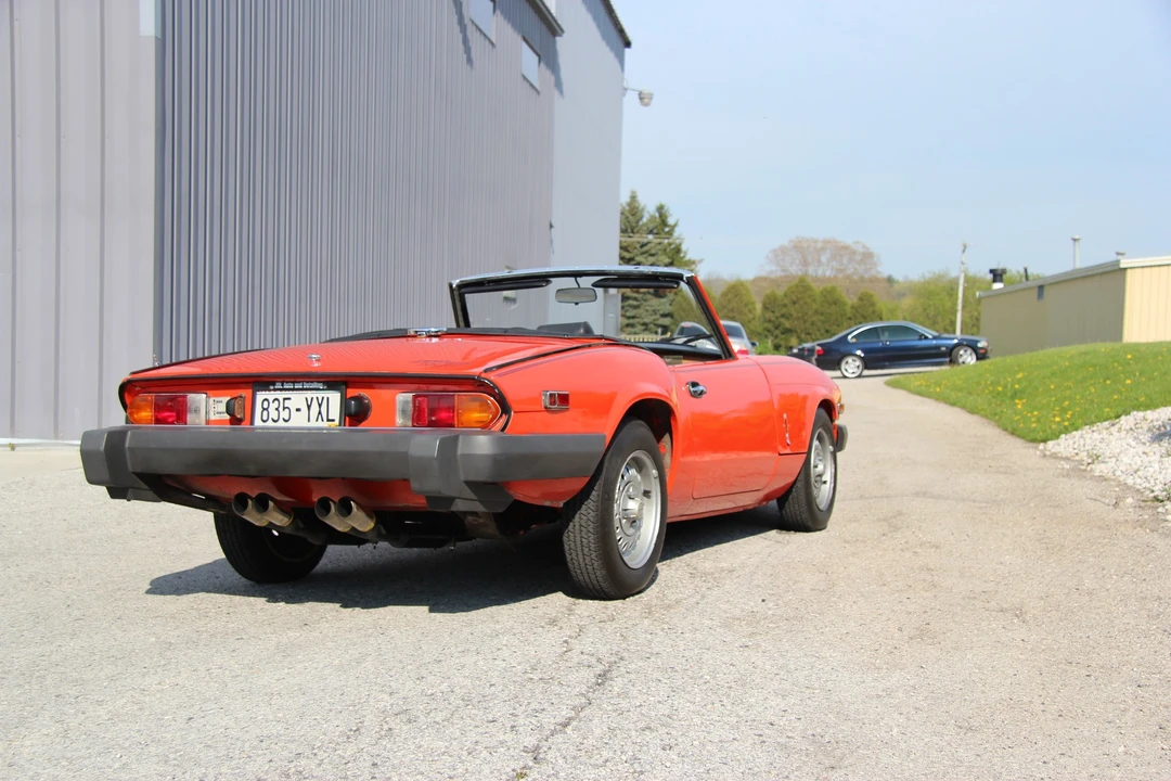 1979 Triumph Spitfire 1500 - Image 10 of 31