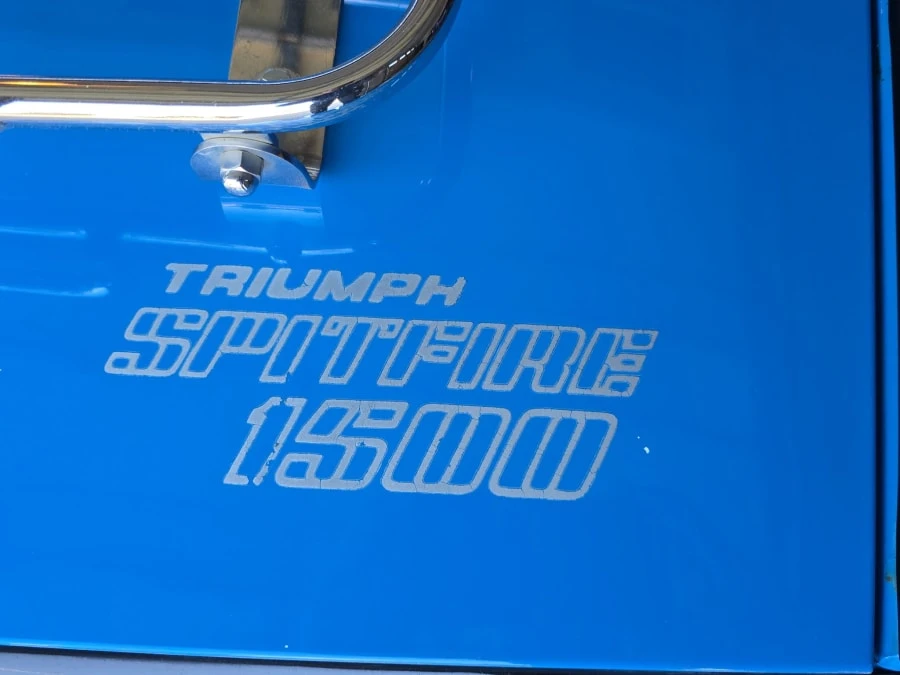 1979 Triumph Spitfire 1500 - Image 10 of 20