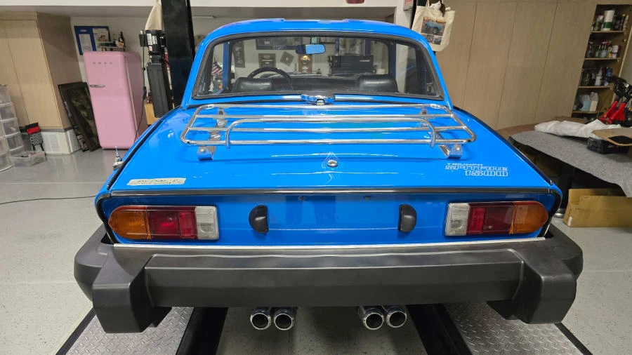 1979 Triumph Spitfire 1500 - Image 5 of 20
