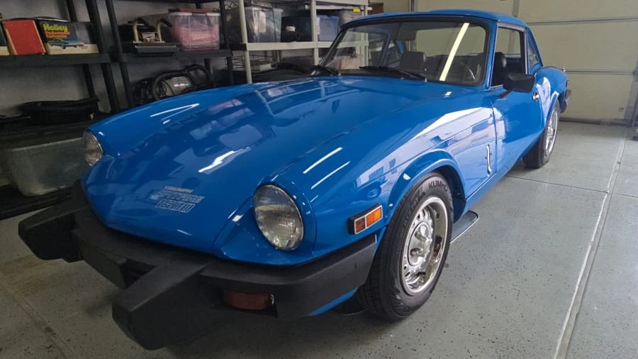 1979 Triumph Spitfire 1500 - Image 6 of 20