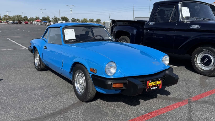 1979 Triumph Spitfire 1500 - Image 3 of 20