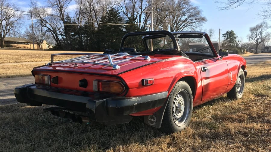 1979 Triumph Spitfire 1500 - Image 2 of 4