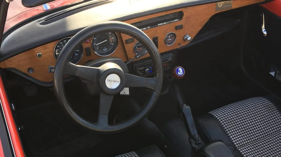 1979 Triumph Spitfire 1500 - Image 3 of 4