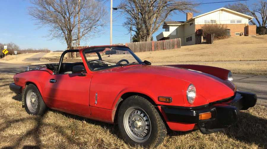 1979 Triumph Spitfire 1500 - Image 4 of 4