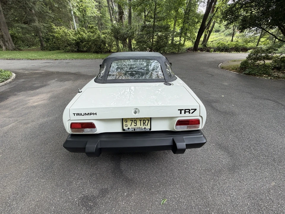 1979 Triumph TR7 - Image 4 of 20