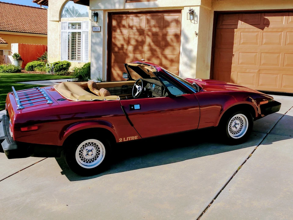 1979 Triumph TR7 - Image 3 of 31