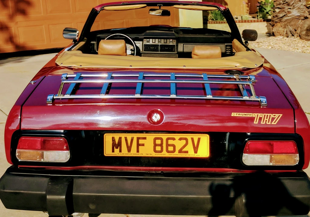 1979 Triumph TR7 - Image 7 of 31