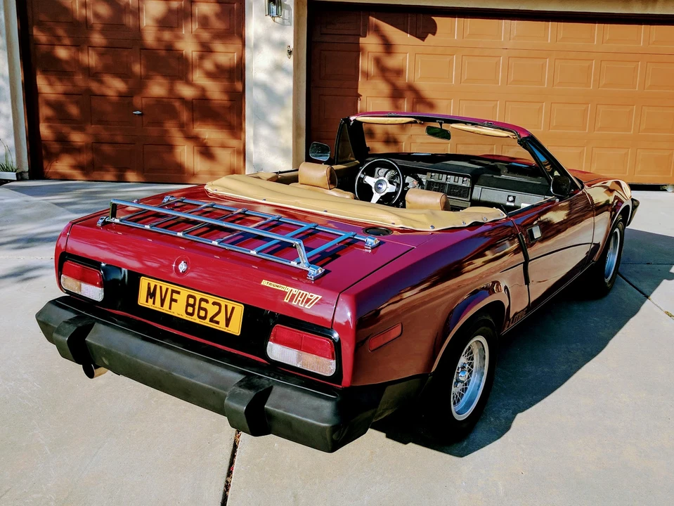 1979 Triumph TR7 - Image 8 of 31