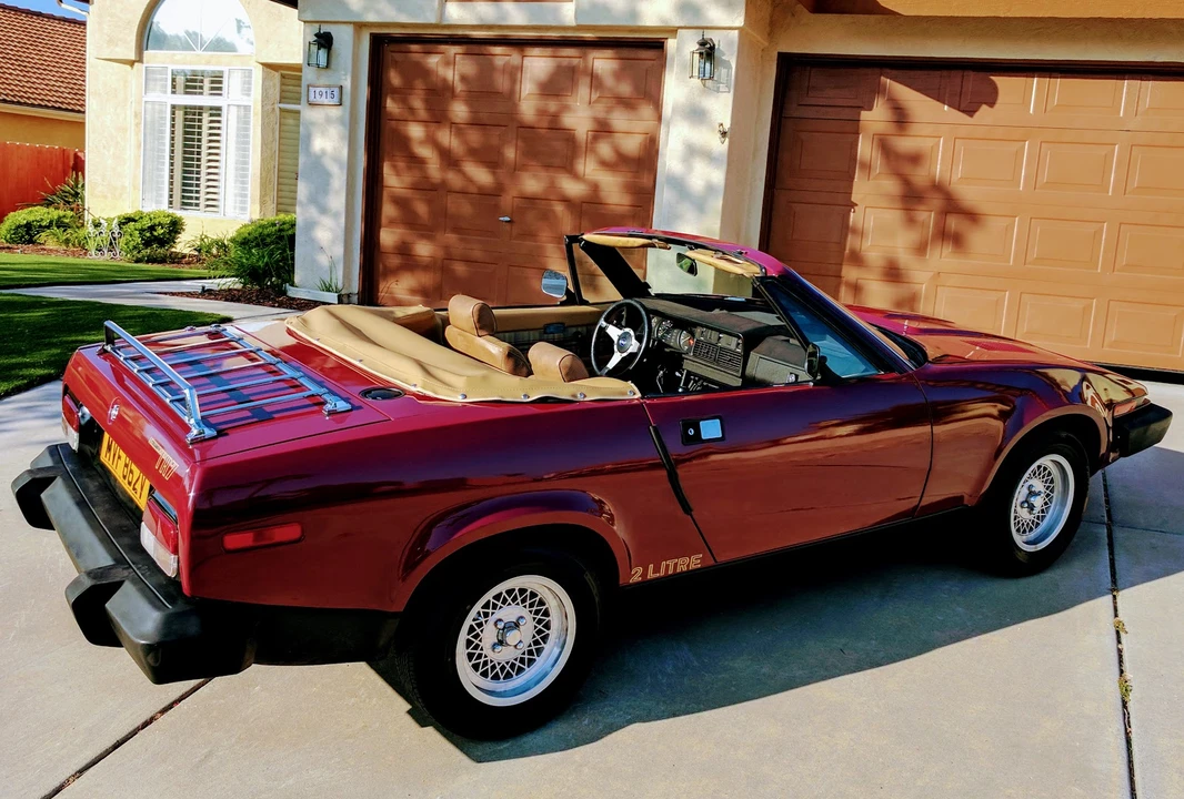 1979 Triumph TR7 - Image 9 of 31