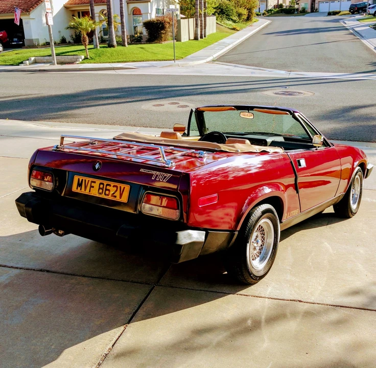 1979 Triumph TR7 - Image 10 of 31