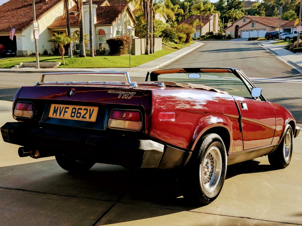1979 Triumph TR7 - Image 11 of 31