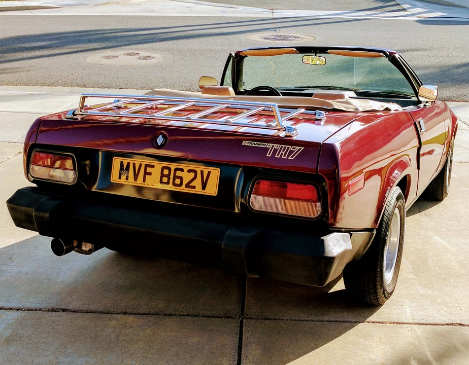 1979 Triumph TR7 - Image 12 of 31