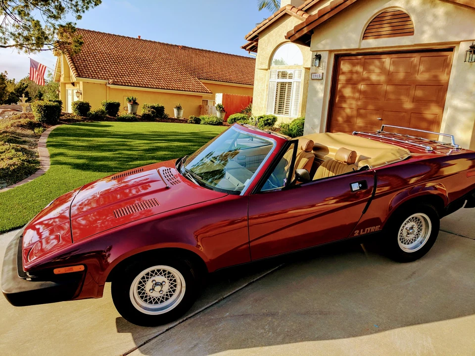 1979 Triumph TR7 - Image 18 of 31