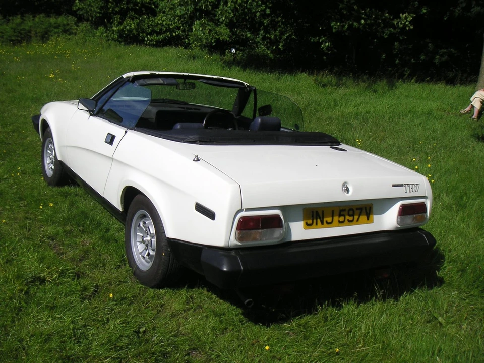 1979 Triumph TR7 - Image 4 of 30