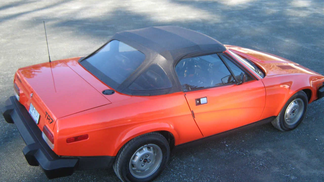 1979 Triumph TR7 - Image 31 of 31