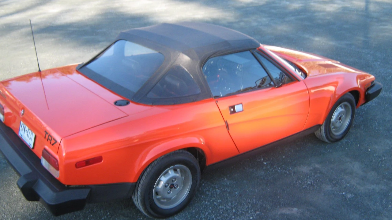1979 Triumph TR7 - Image 30 of 31