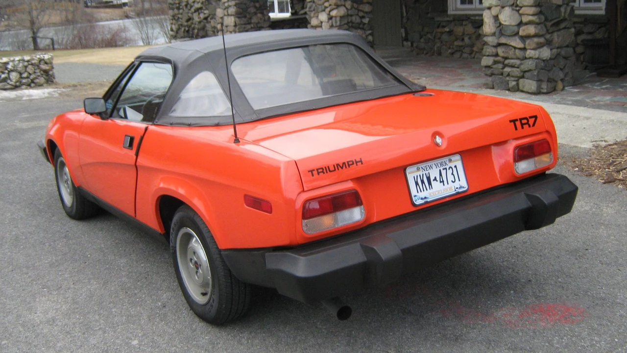1979 Triumph TR7 - Image 12 of 31