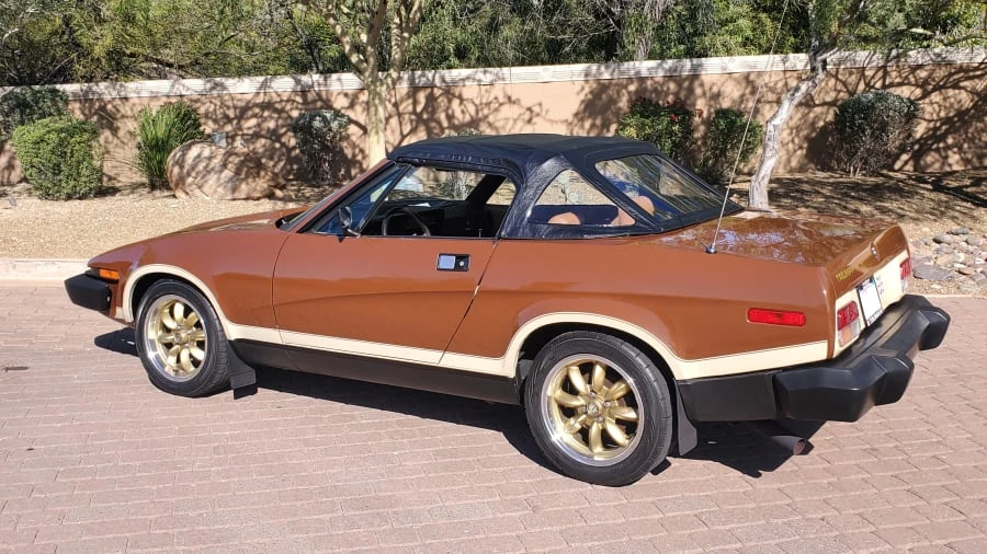 1979 Triumph TR7 - Image 3 of 16