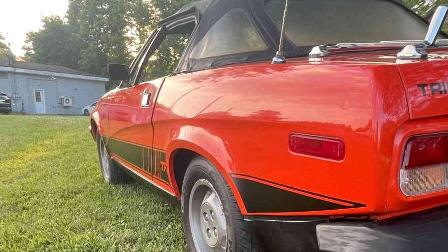 1979 Triumph TR7 - Image 10 of 26