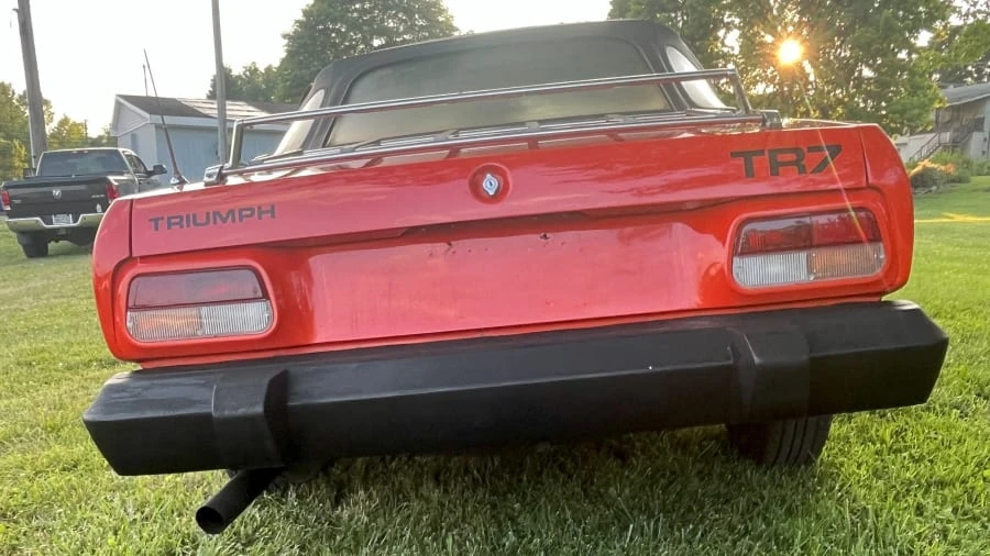1979 Triumph TR7 - Image 8 of 26
