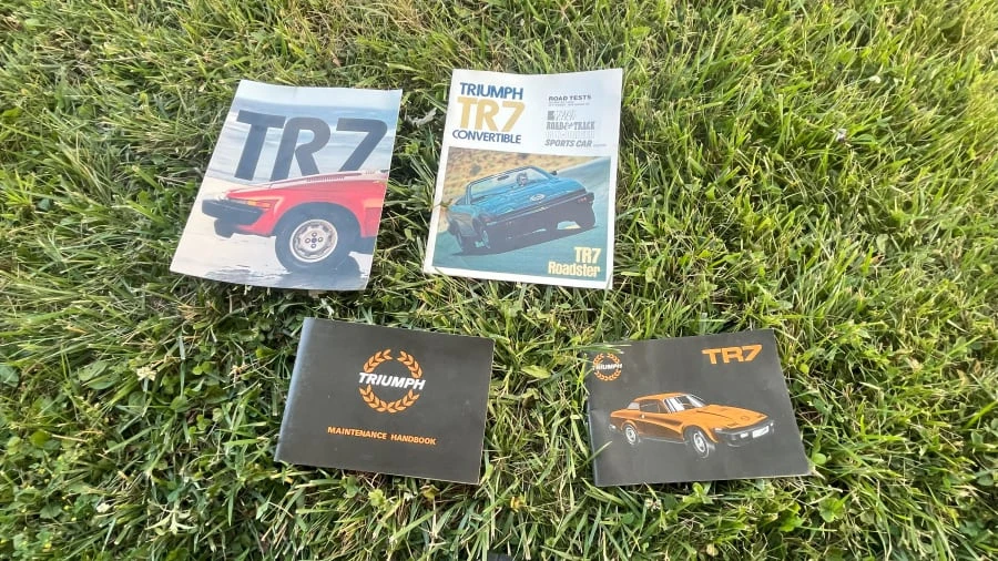 1979 Triumph TR7 - Image 26 of 26