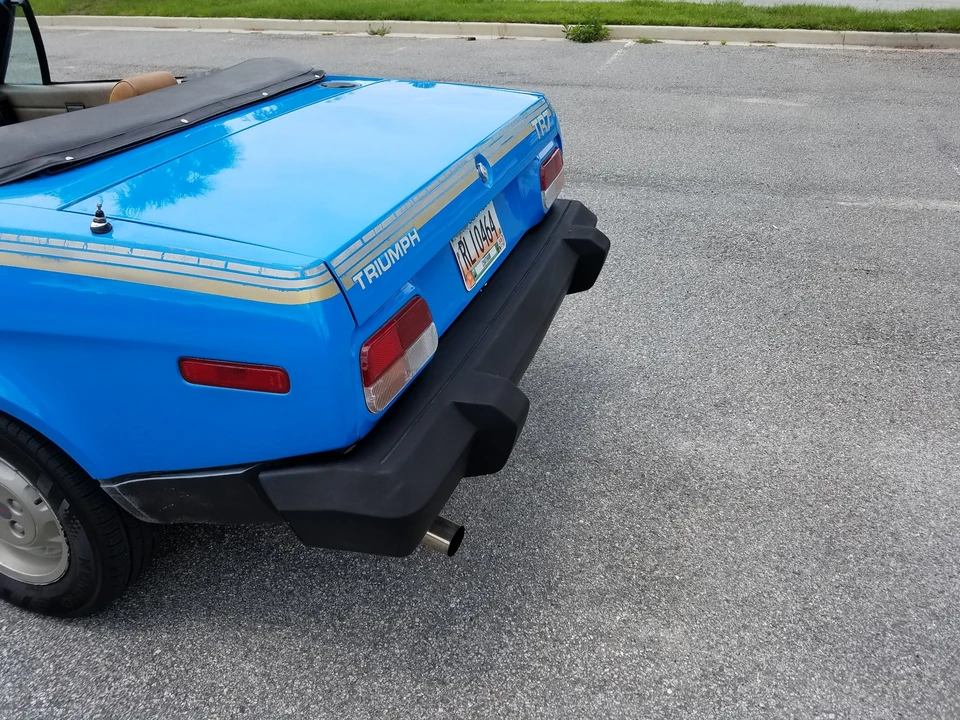 1979 Triumph TR7 - Image 21 of 31