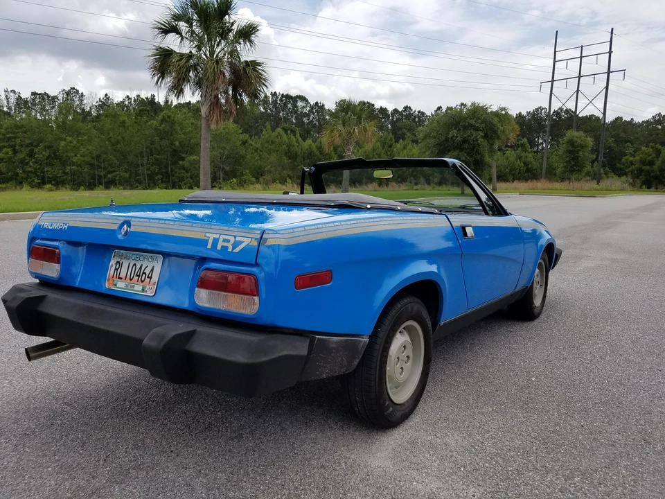 1979 Triumph TR7 - Image 8 of 31