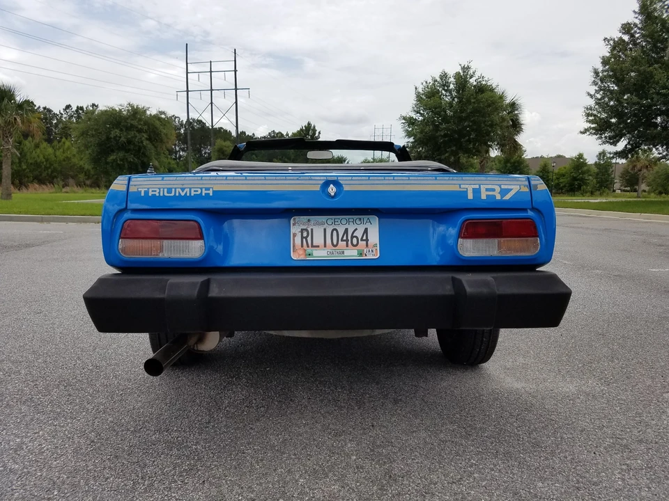 1979 Triumph TR7 - Image 10 of 31