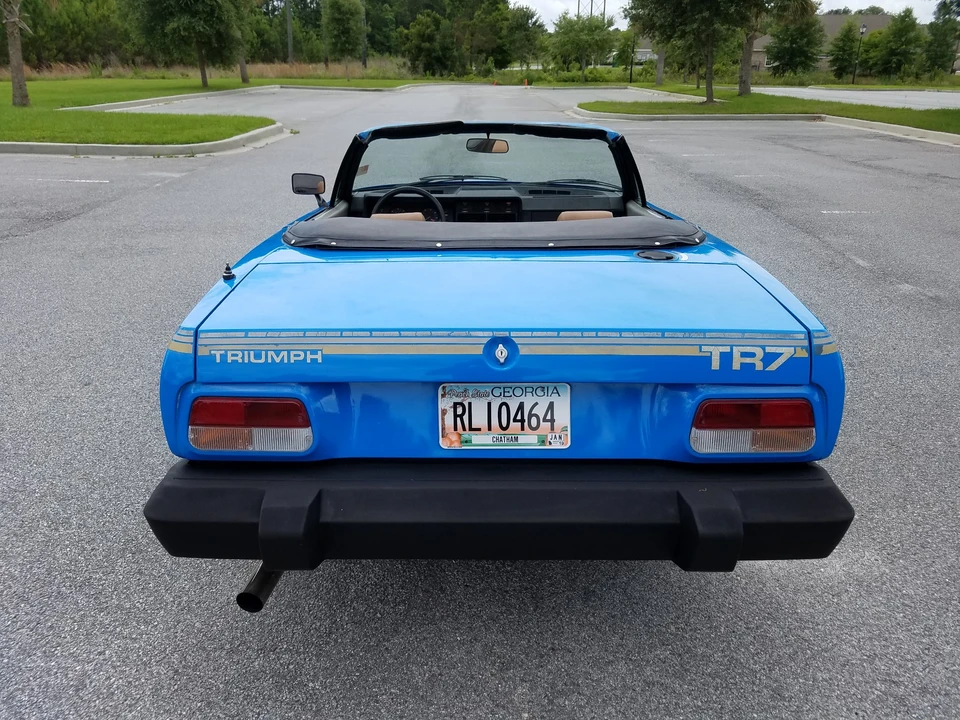 1979 Triumph TR7 - Image 11 of 31