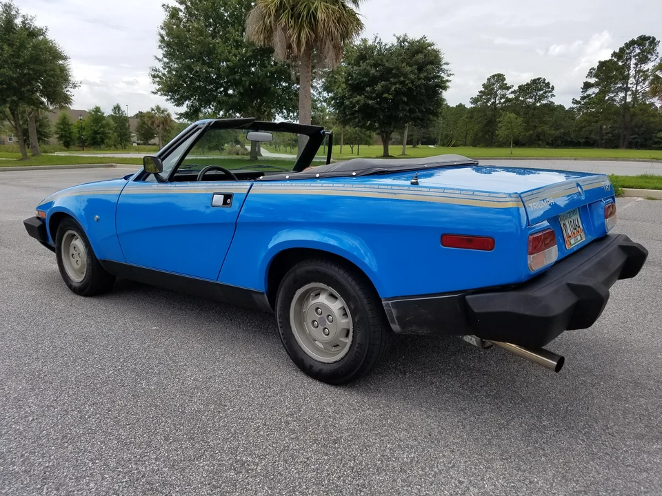 1979 Triumph TR7 - Image 12 of 31