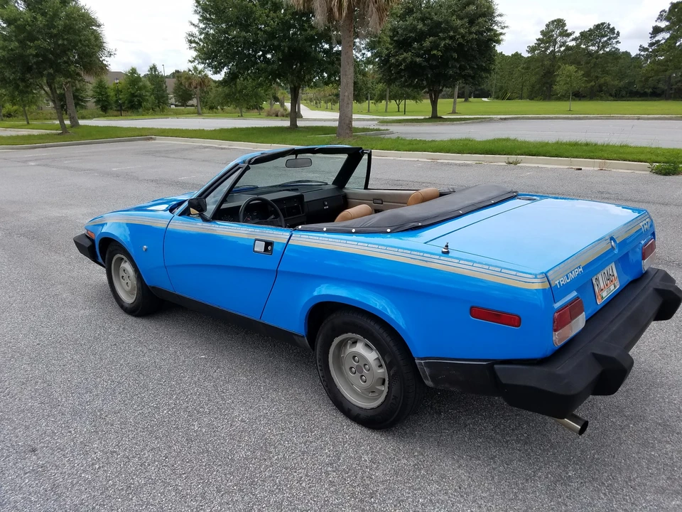 1979 Triumph TR7 - Image 13 of 31