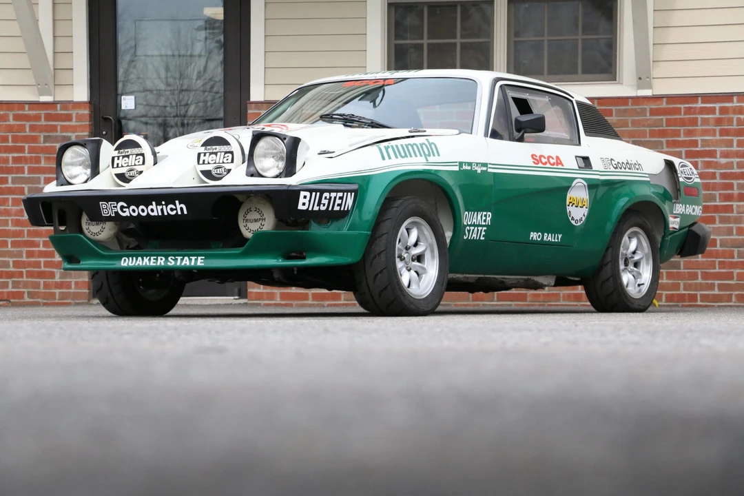 1979 Triumph TR8 - Image 4 of 31