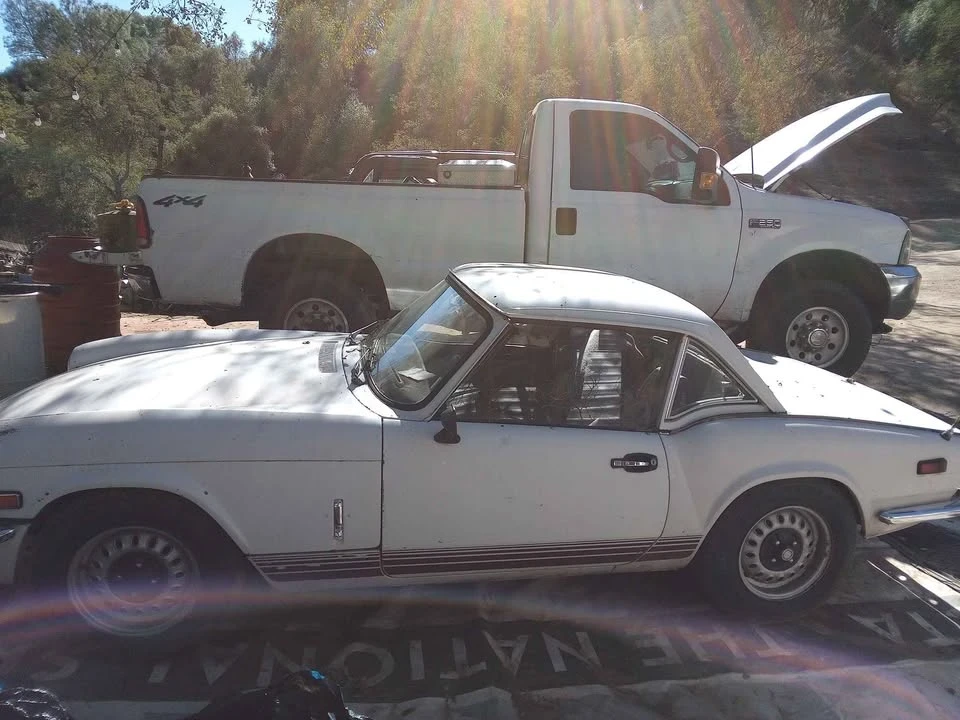 1979 Triumph Spitfire 1500 - Image 4 of 4