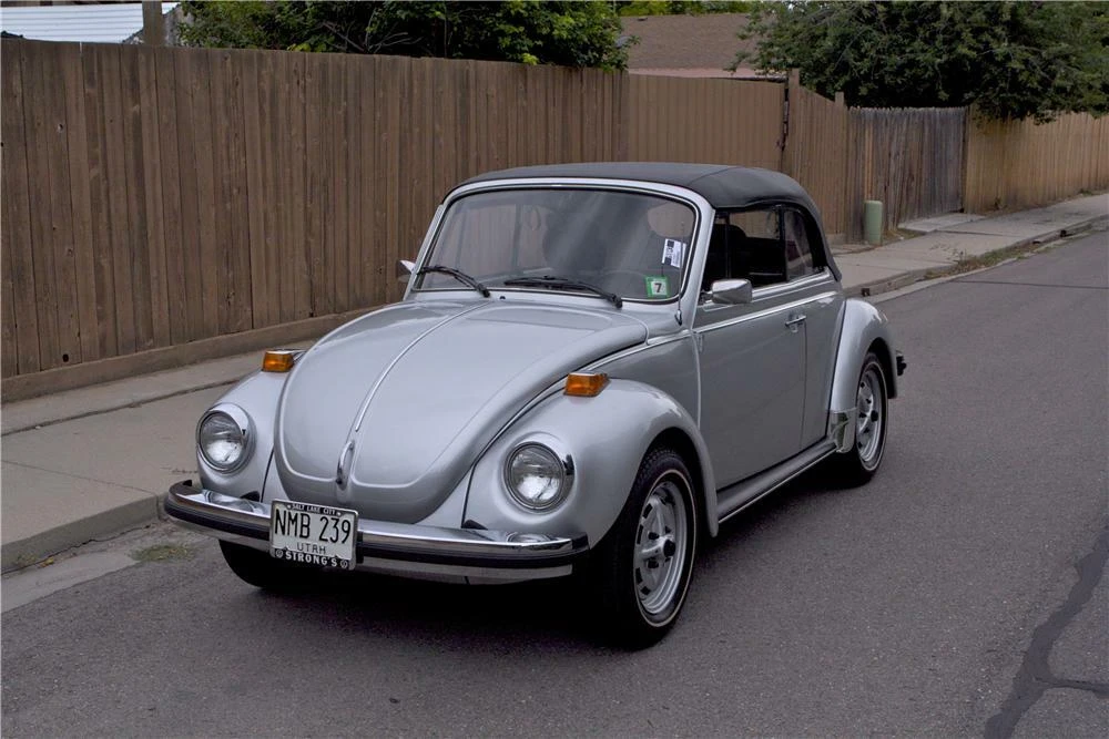 1979 Volkswagen Super Beetle - Image 2 of 5