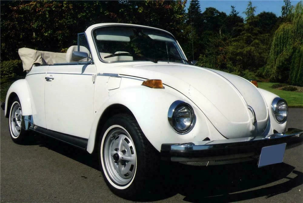1979 Volkswagen Super Beetle - Image 2 of 3